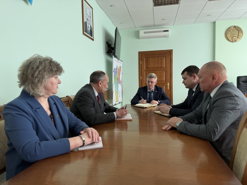 Продолжаем сотрудничать Зельву с рабочим визитом посетили представители Нижегородской области